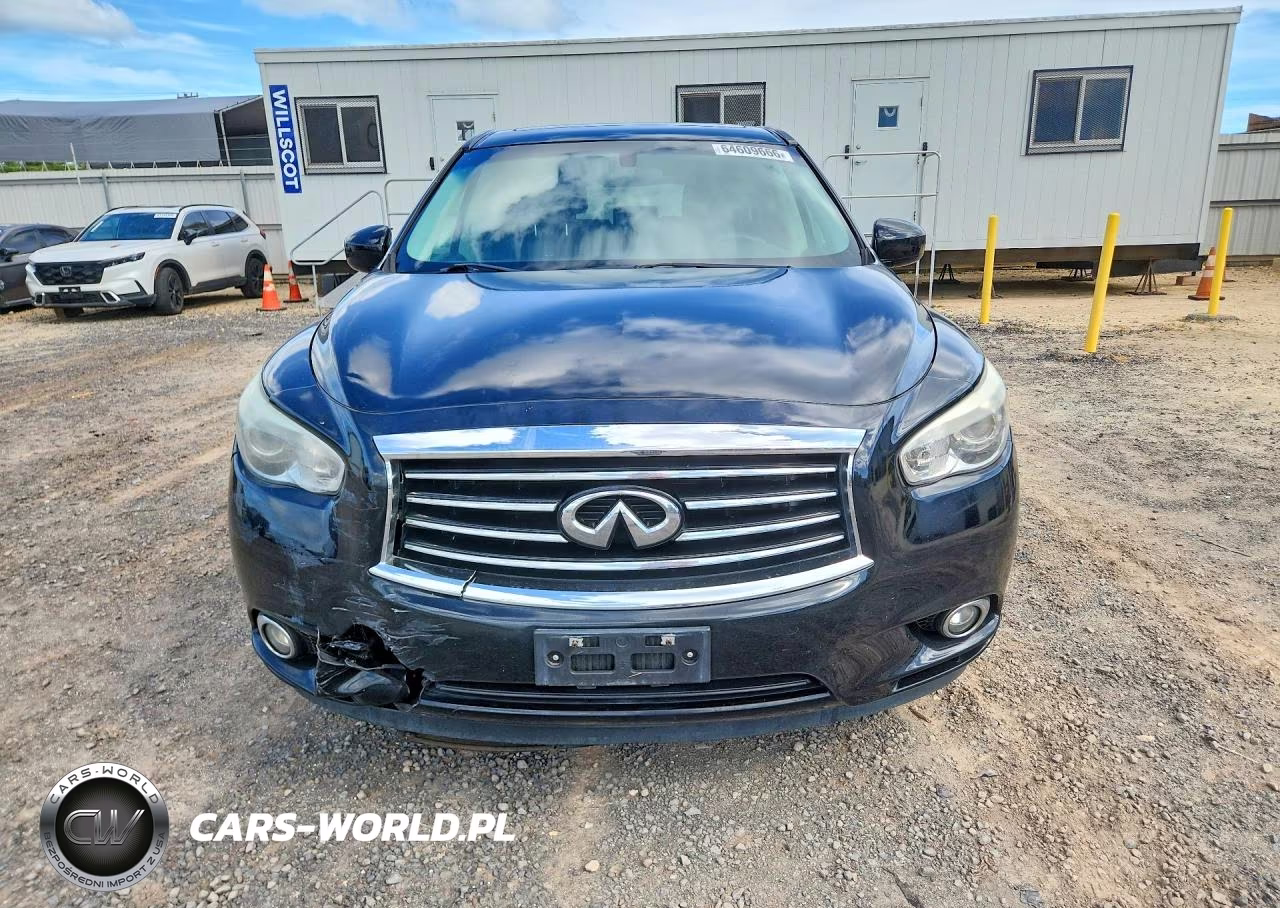 2013 Infiniti Jx35 Base VIN:5N1AL0MN3DC340664 - 5