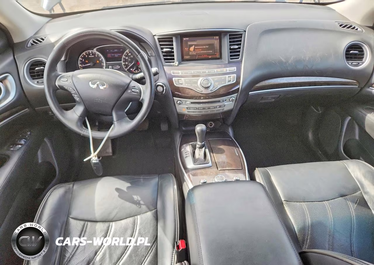 2013 Infiniti Jx35 Base VIN:5N1AL0MN3DC340664 - 8
