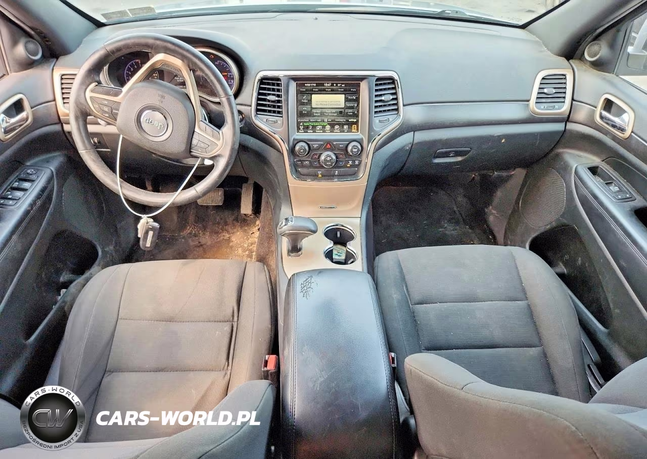 2015 Jeep Grand Cherokee Laredo VIN:1C4RJEAG9FC714035 - 8