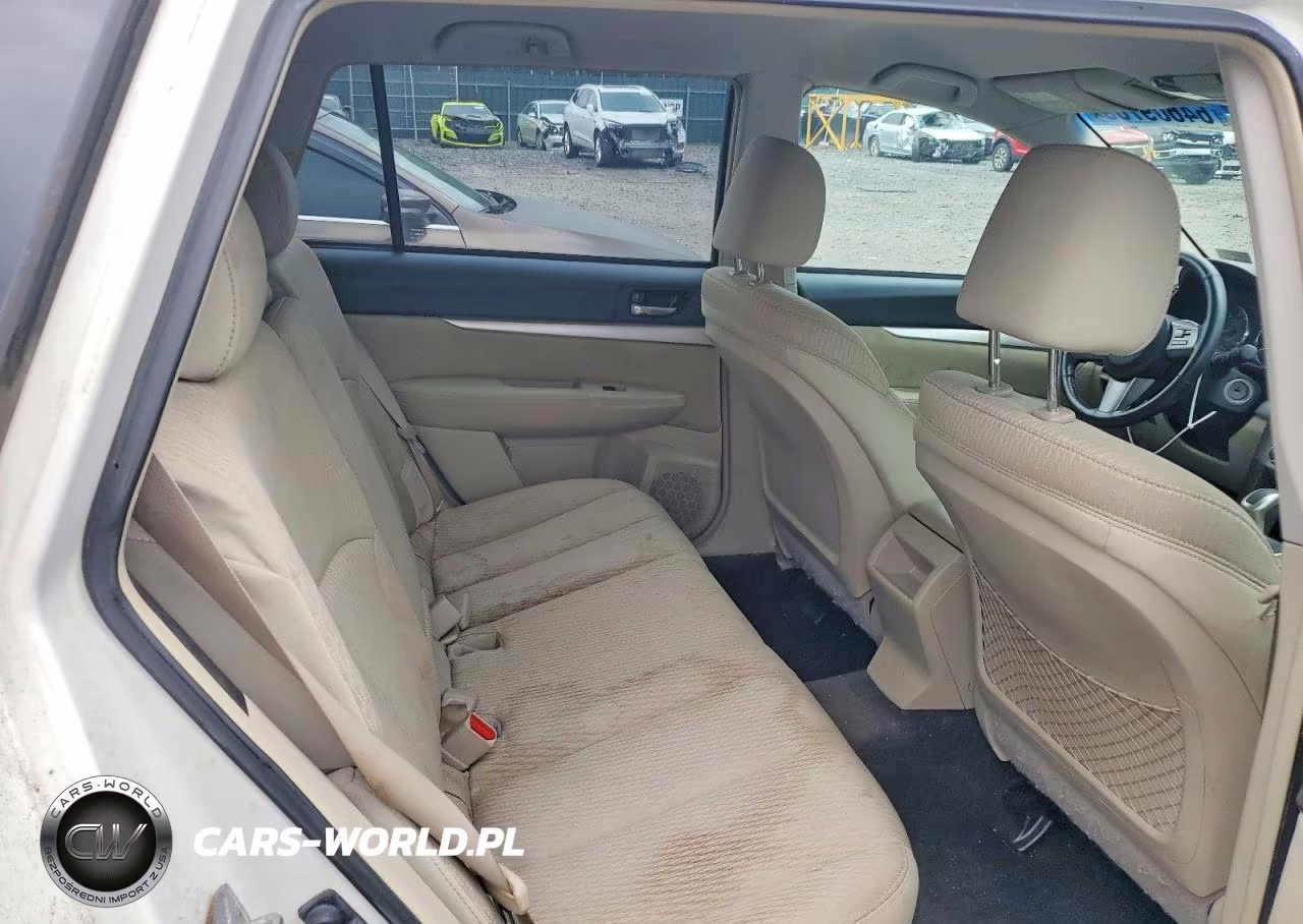 2011 Subaru Outback 2.5I Premium VIN:4S4BRBCC9B3345038 - 11