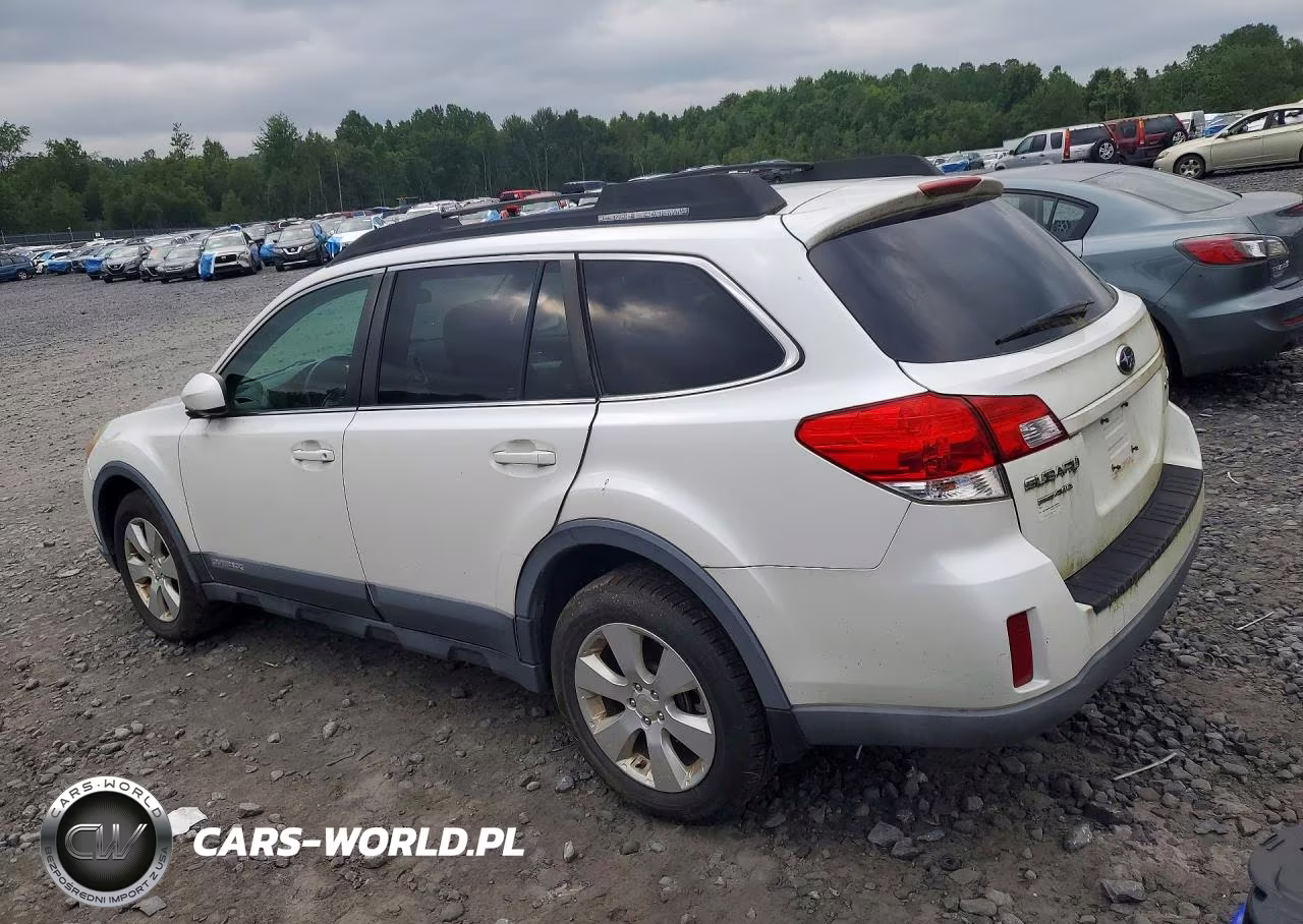 2011 Subaru Outback 2.5I Premium VIN:4S4BRBCC9B3345038 - 2