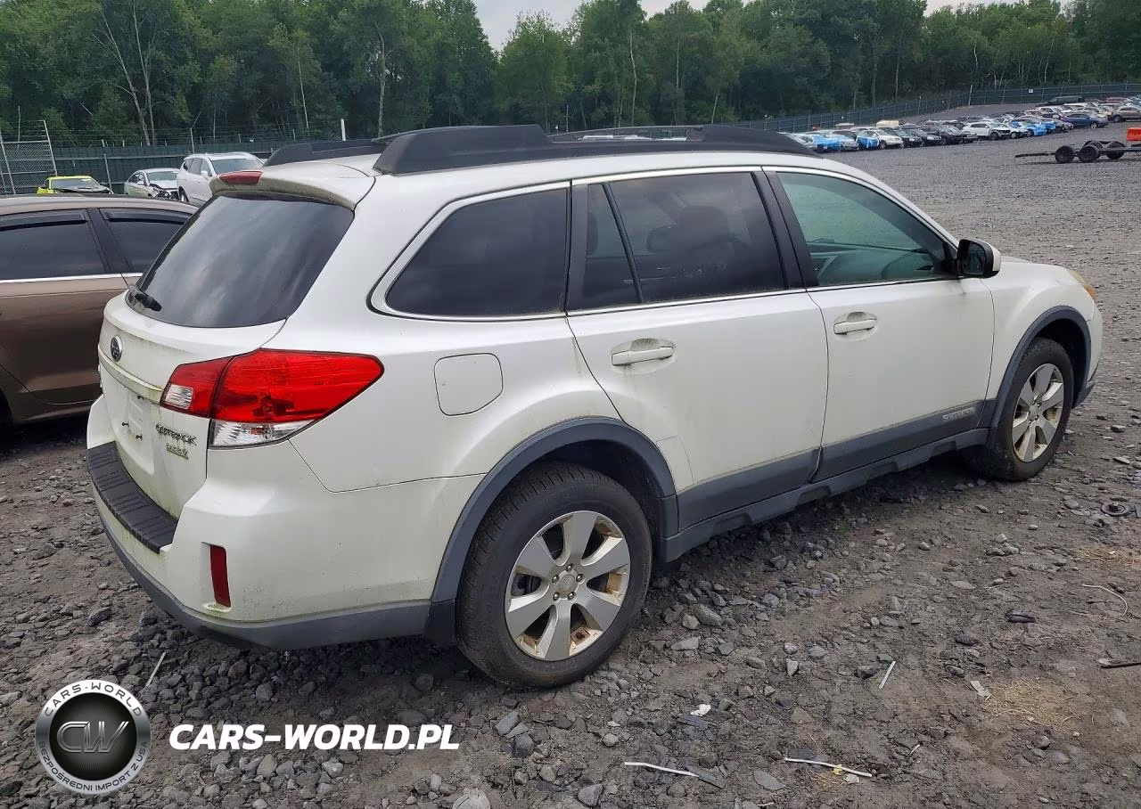 2011 Subaru Outback 2.5I Premium VIN:4S4BRBCC9B3345038 - 3