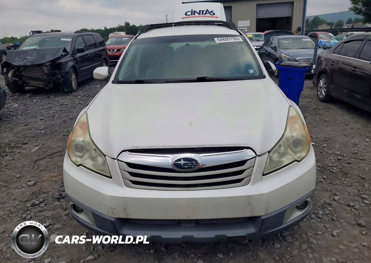 2011 Subaru Outback 2.5I Premium VIN:4S4BRBCC9B3345038 - 5