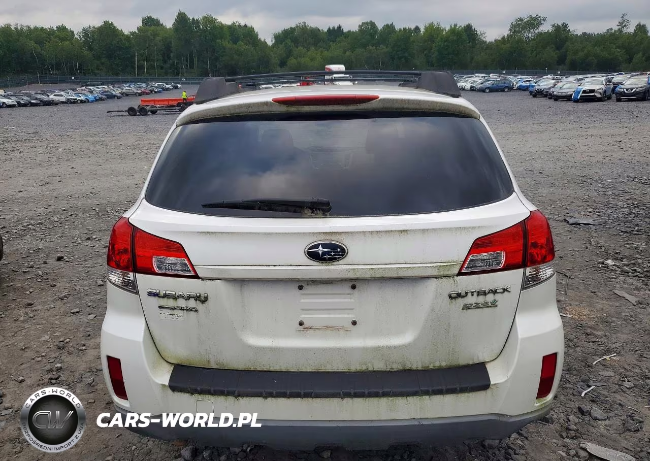 2011 Subaru Outback 2.5I Premium VIN:4S4BRBCC9B3345038 - 6