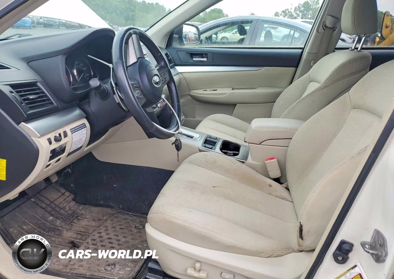 2011 Subaru Outback 2.5I Premium VIN:4S4BRBCC9B3345038 - 7