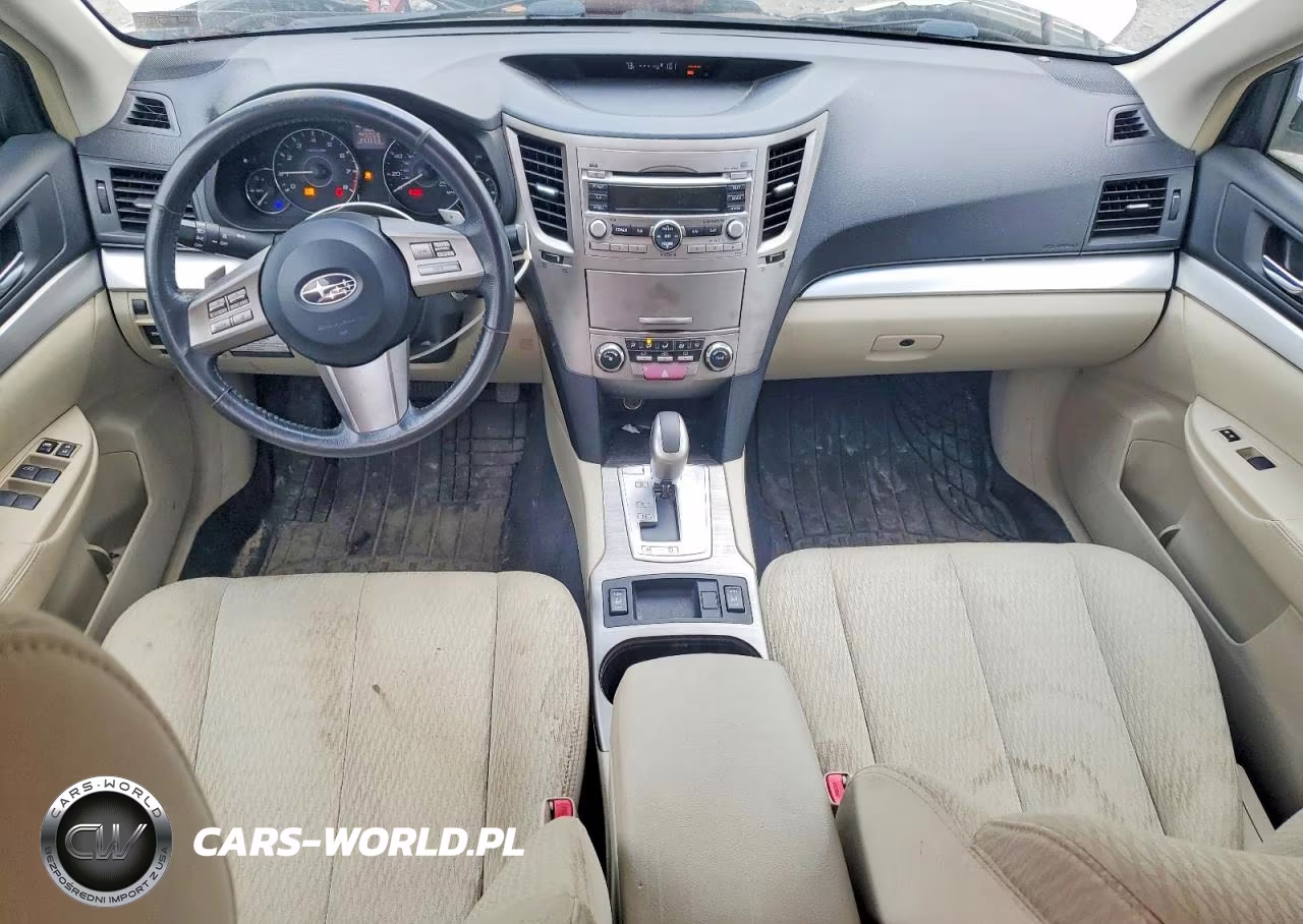 2011 Subaru Outback 2.5I Premium VIN:4S4BRBCC9B3345038 - 8
