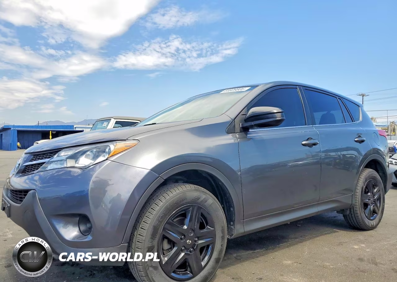 2015 Toyota Rav4 Le