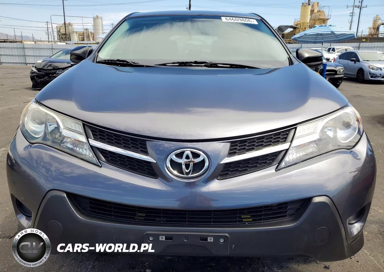 2015 Toyota Rav4 Le VIN:JTMZFREV6FD063295 - 5