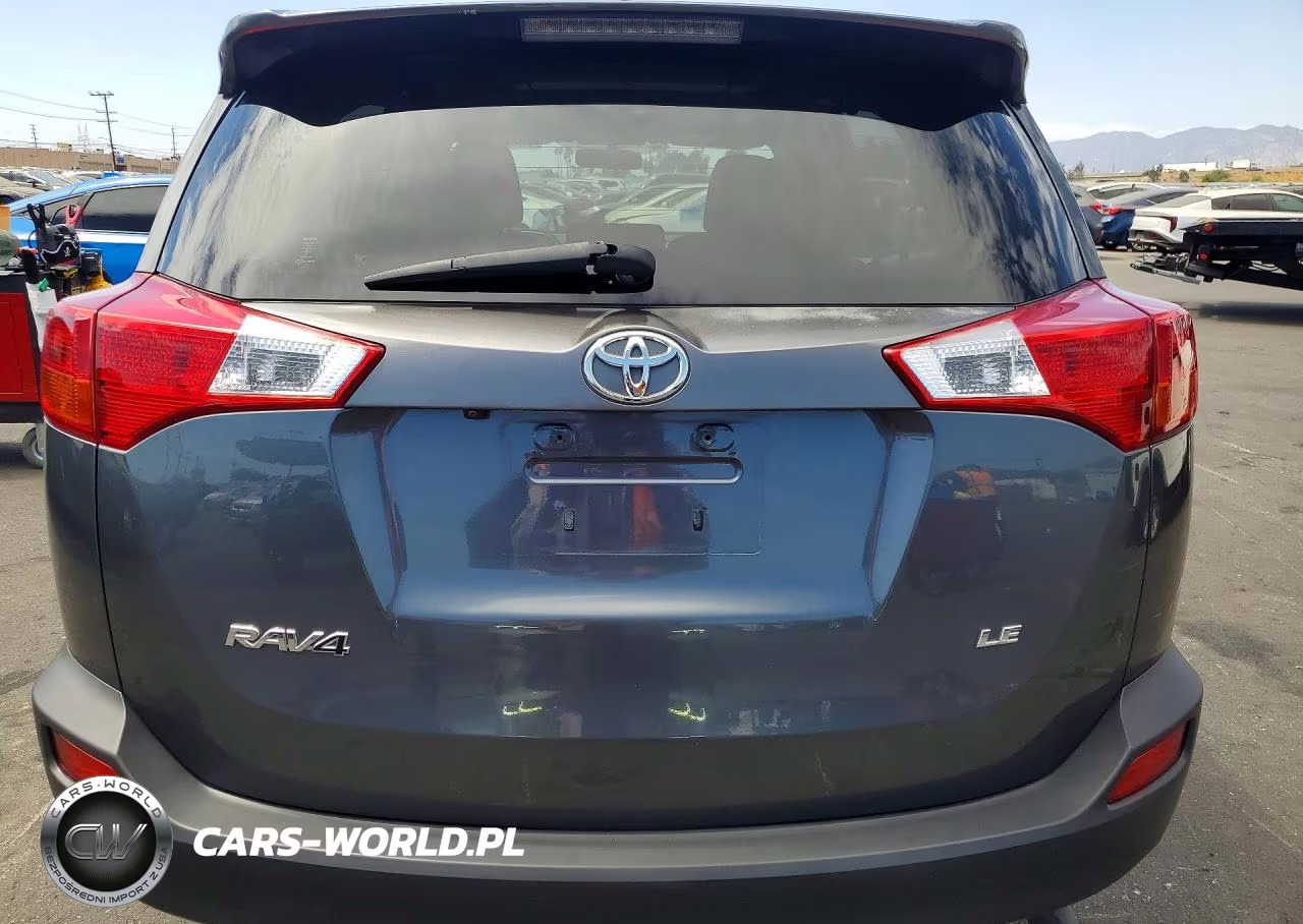 2015 Toyota Rav4 Le VIN:JTMZFREV6FD063295 - 6