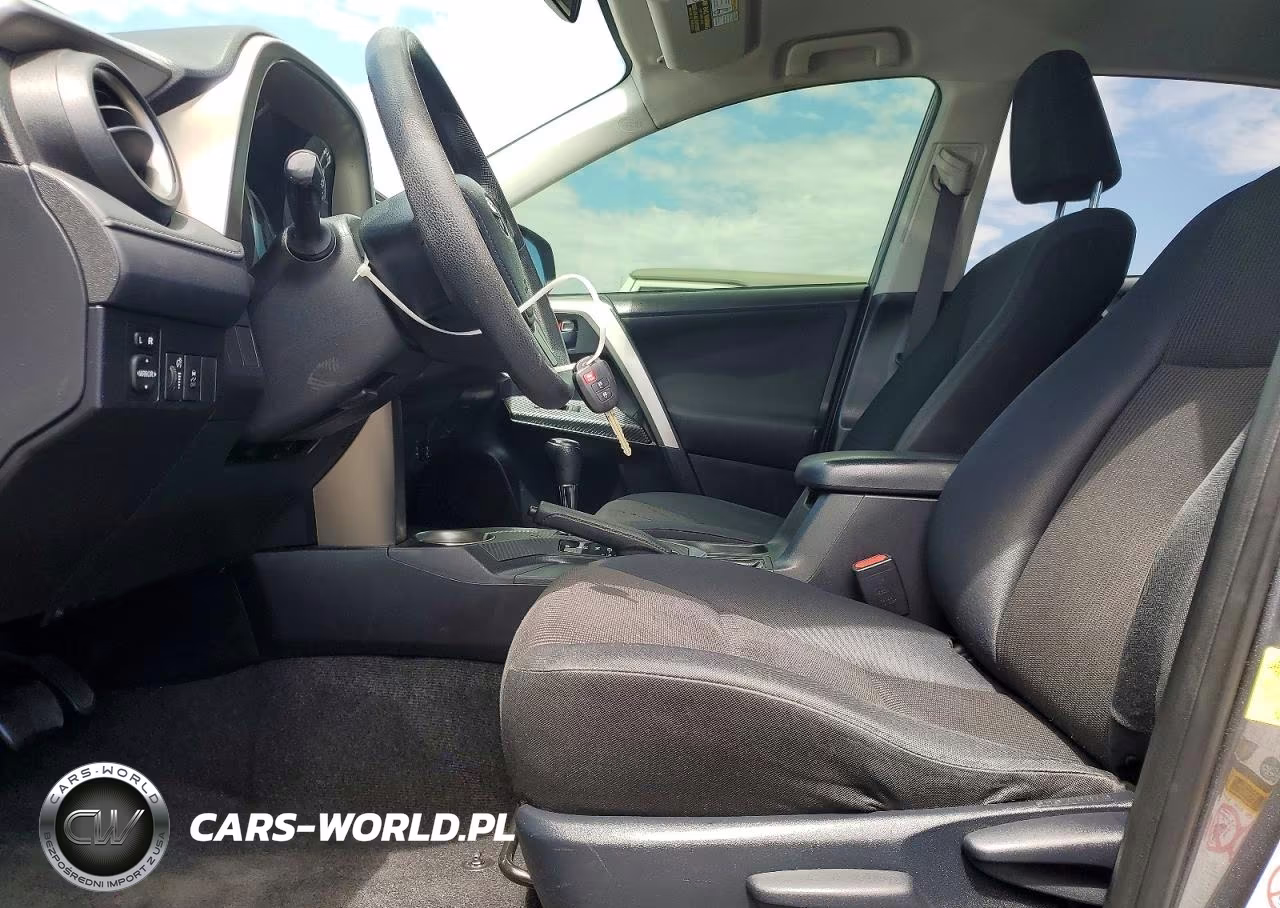 2015 Toyota Rav4 Le VIN:JTMZFREV6FD063295 - 7