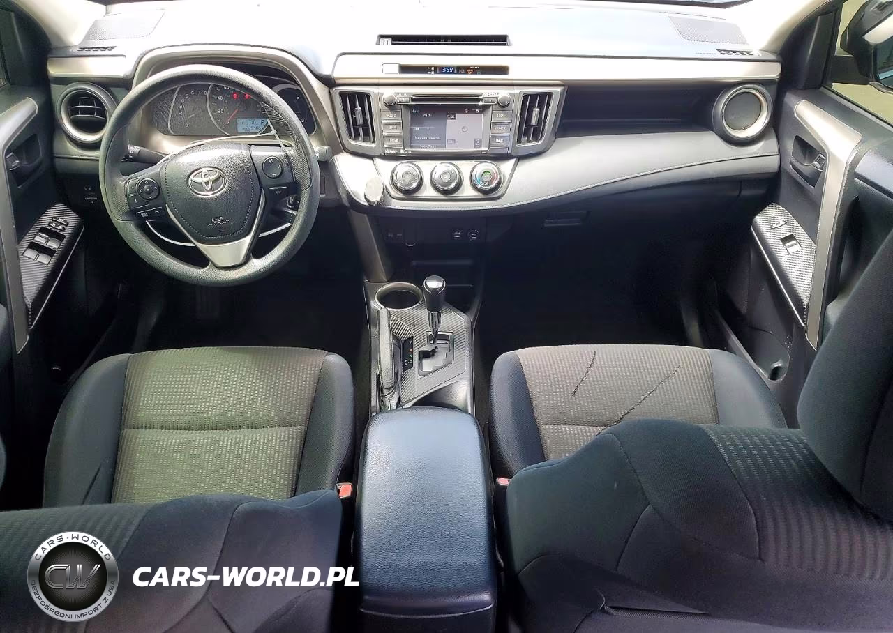 2015 Toyota Rav4 Le VIN:JTMZFREV6FD063295 - 8