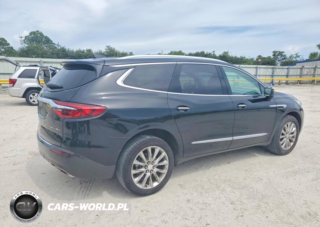 2019 Buick Enclave Essence VIN:5GAERBKW3KJ209515 - 3