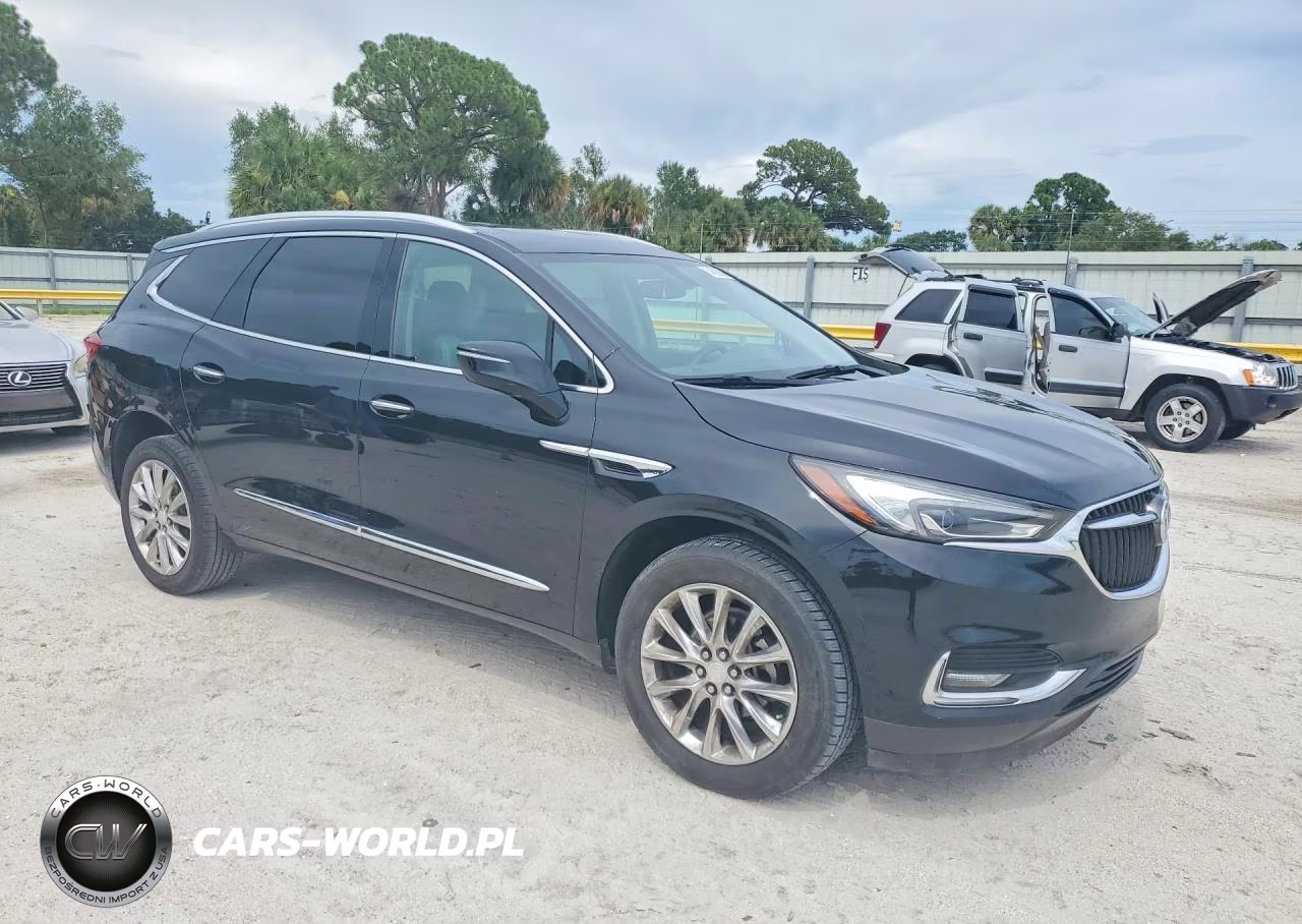 2019 Buick Enclave Essence VIN:5GAERBKW3KJ209515 - 4