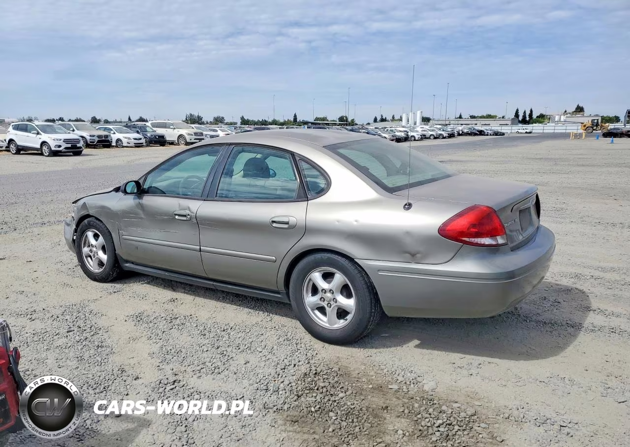 2004 Ford Taurus Se VIN:1FAFP53U24A129395 - 2