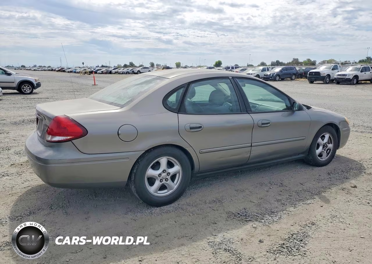 2004 Ford Taurus Se VIN:1FAFP53U24A129395 - 3