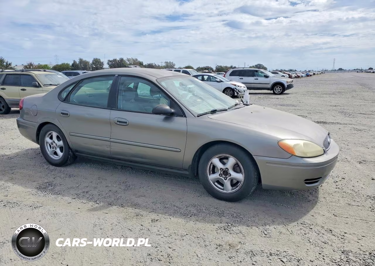 2004 Ford Taurus Se VIN:1FAFP53U24A129395 - 4