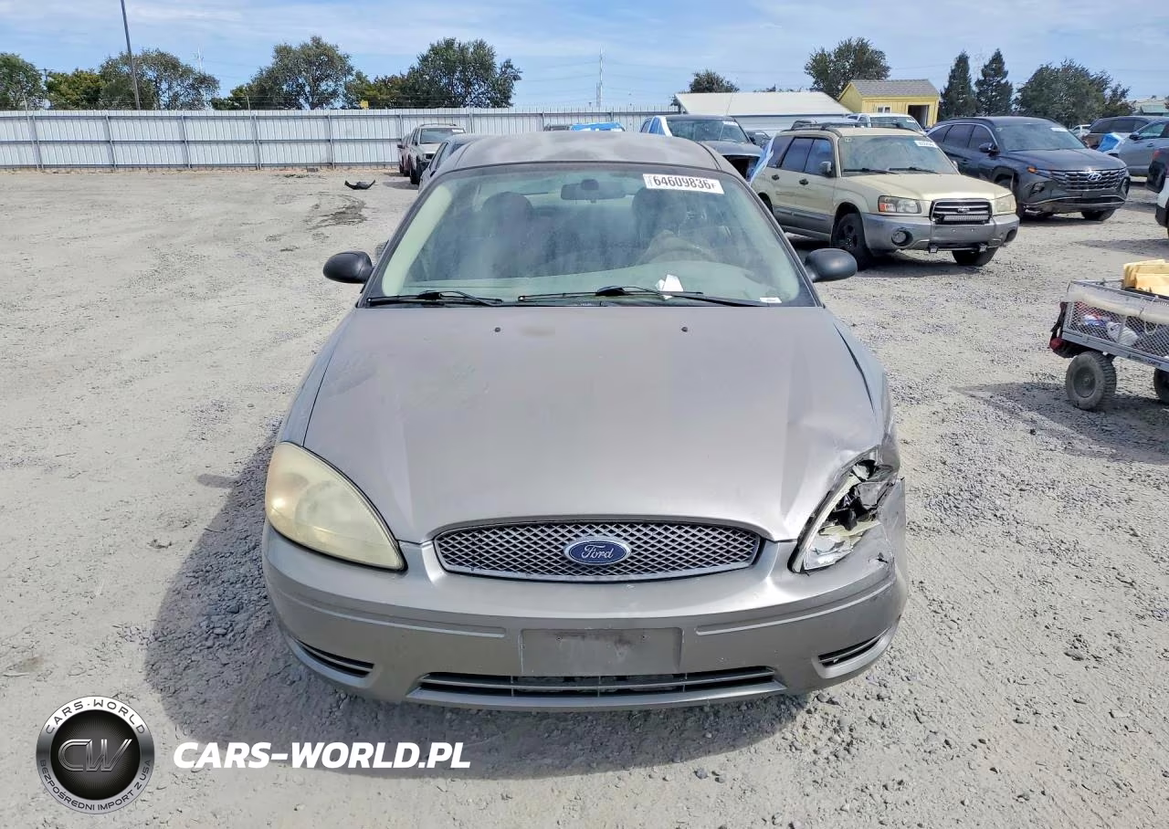 2004 Ford Taurus Se VIN:1FAFP53U24A129395 - 5