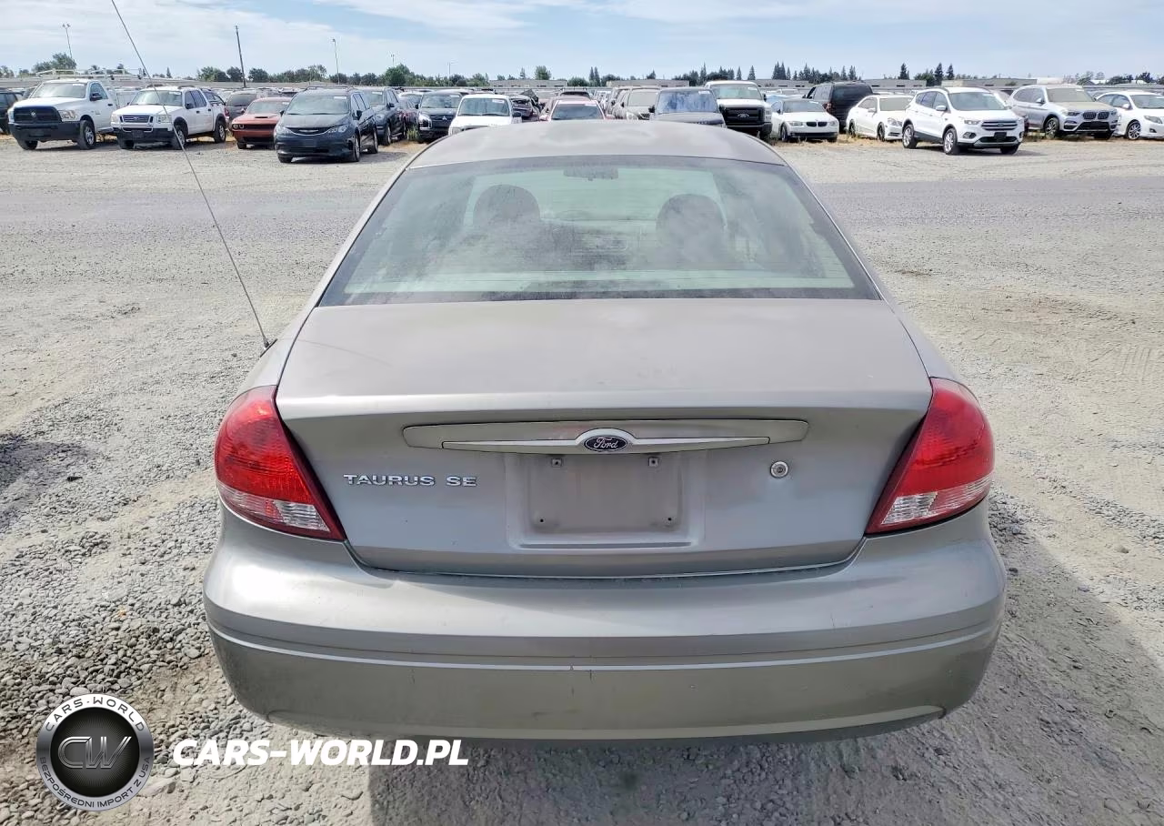 2004 Ford Taurus Se VIN:1FAFP53U24A129395 - 6