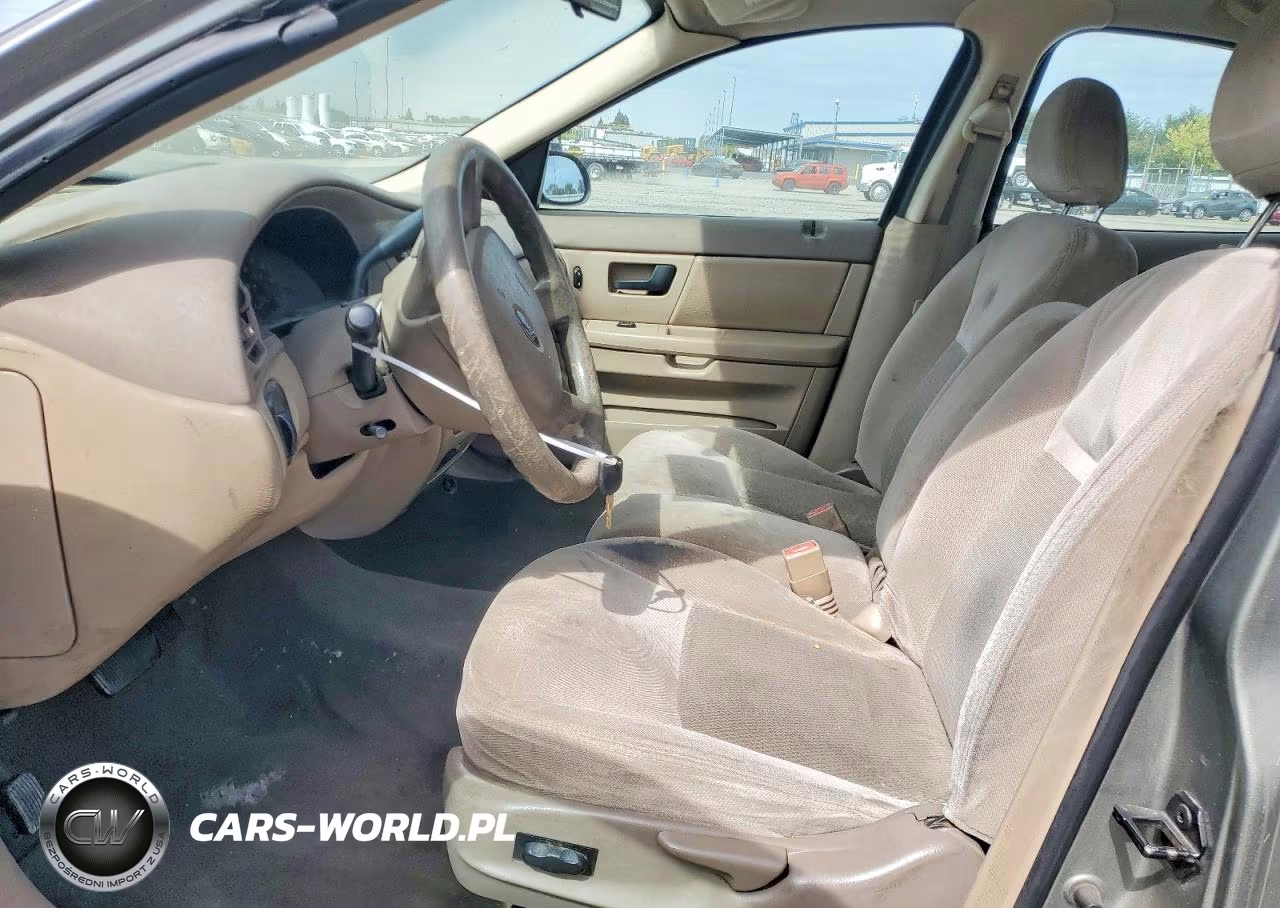 2004 Ford Taurus Se VIN:1FAFP53U24A129395 - 7