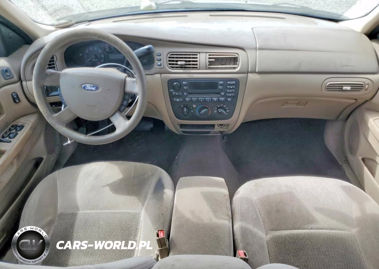 2004 Ford Taurus Se VIN:1FAFP53U24A129395 - 8
