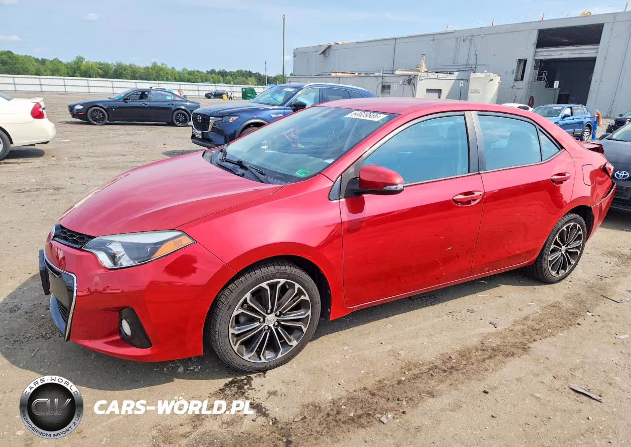 2015 Toyota Corolla S Plus – zdjęcie 1 z 12
