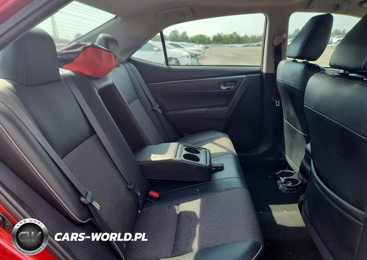 2015 Toyota Corolla S Plus VIN:2T1BURHE5FC394580 - 10