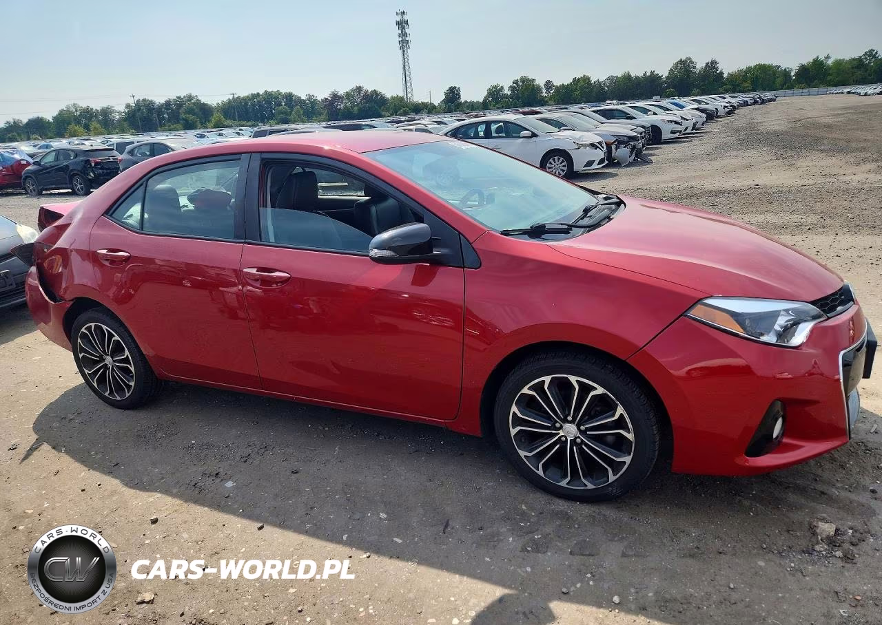 2015 Toyota Corolla S Plus VIN:2T1BURHE5FC394580 - 4