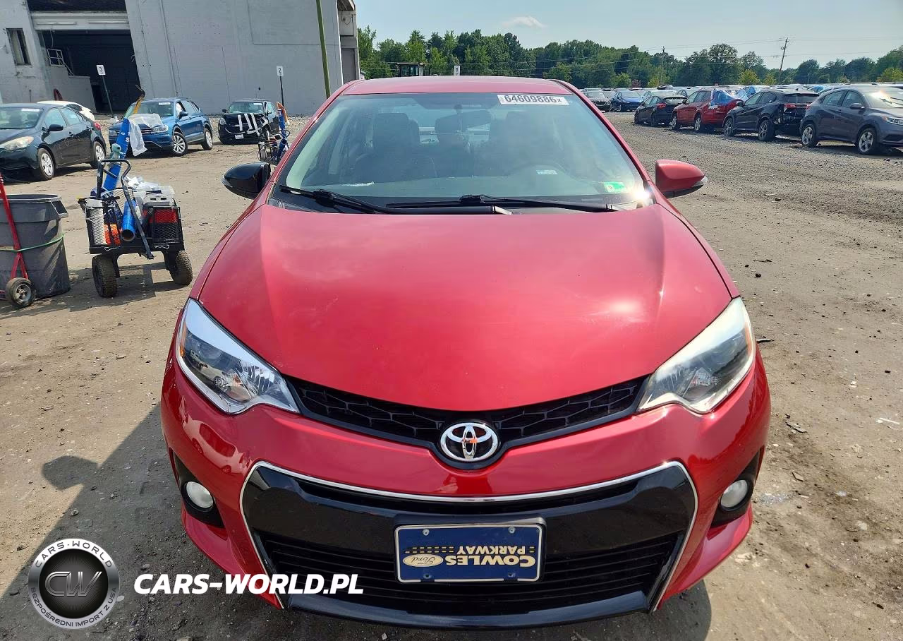 2015 Toyota Corolla S Plus VIN:2T1BURHE5FC394580 - 5