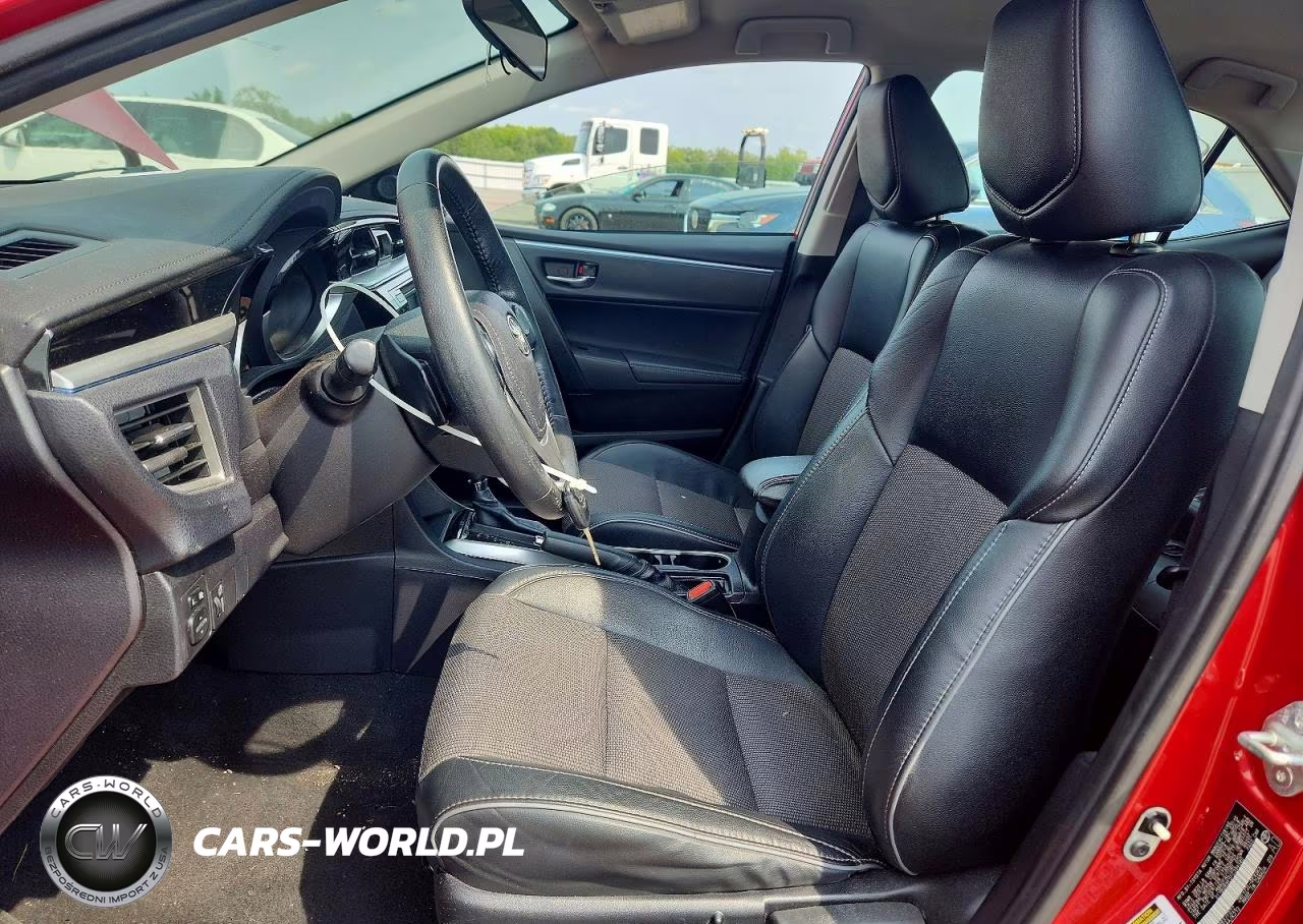 2015 Toyota Corolla S Plus VIN:2T1BURHE5FC394580 - 7