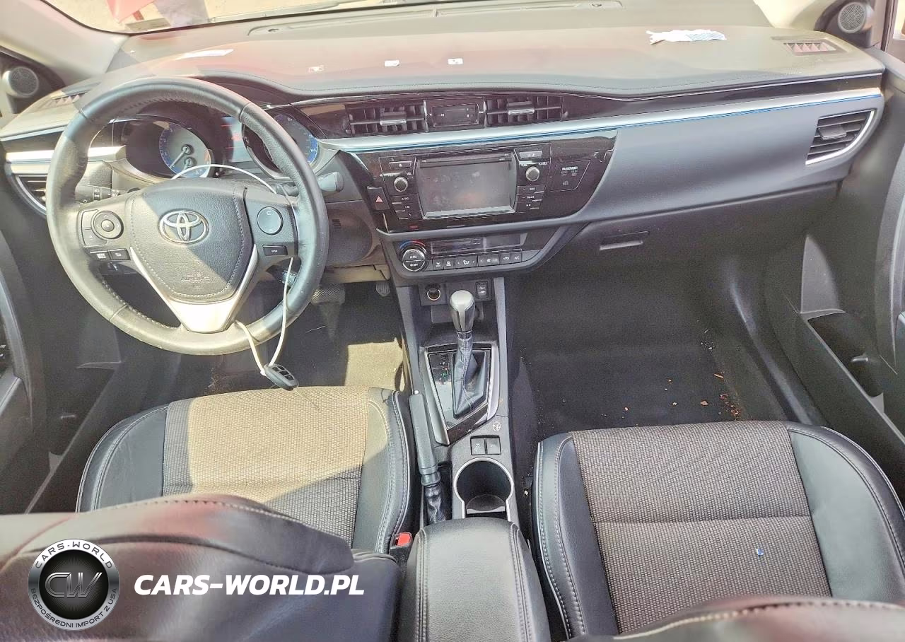 2015 Toyota Corolla S Plus VIN:2T1BURHE5FC394580 - 8