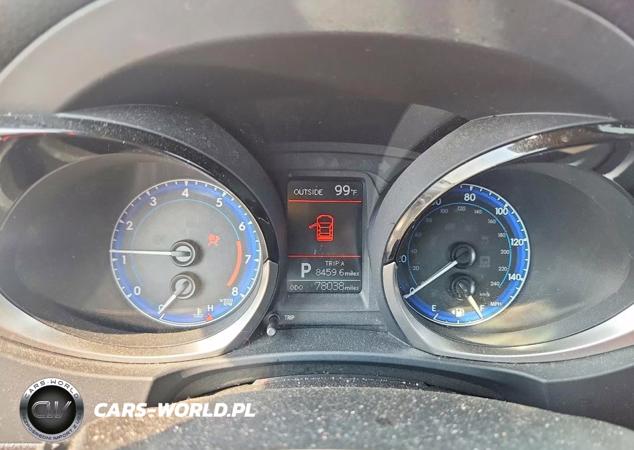 2015 Toyota Corolla S Plus VIN:2T1BURHE5FC394580 - 9