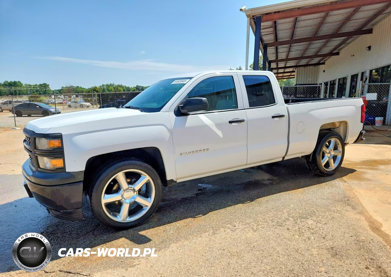 2015 Chevrolet Silverado 1500 Wt