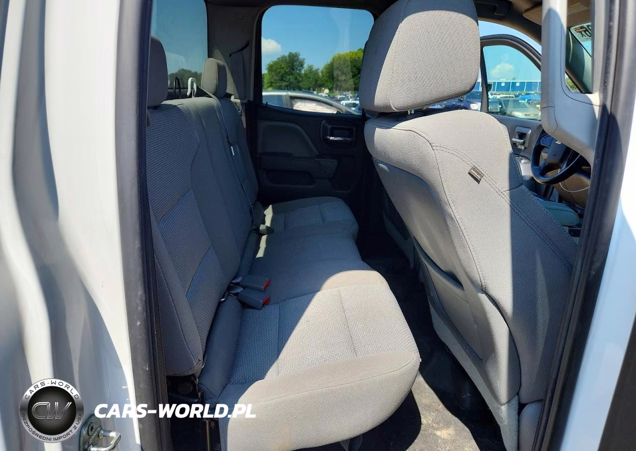 2015 Chevrolet Silverado 1500 Wt VIN:1GCRCPEHXFZ262697 - 10
