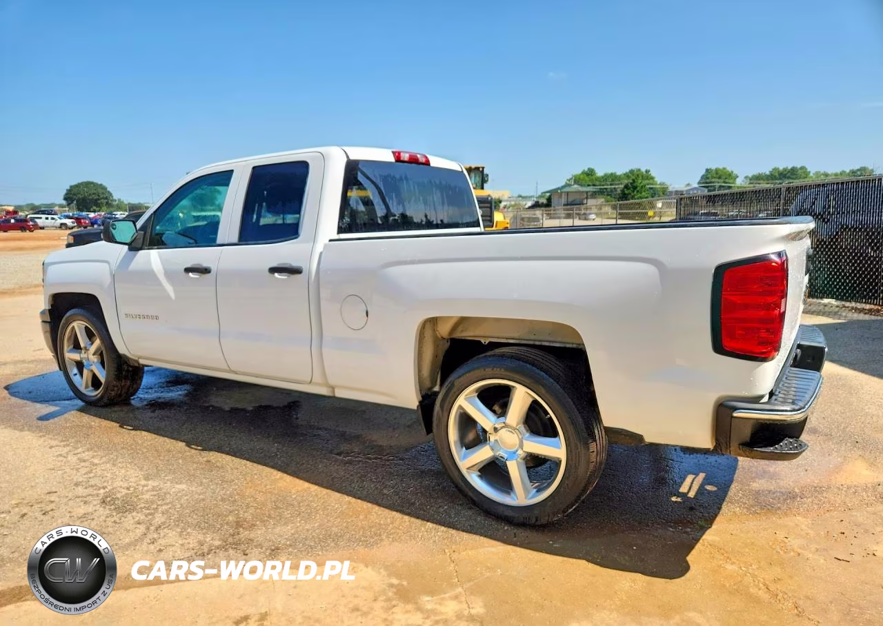 2015 Chevrolet Silverado 1500 Wt VIN:1GCRCPEHXFZ262697 - 2