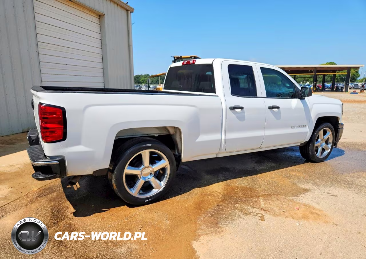 2015 Chevrolet Silverado 1500 Wt VIN:1GCRCPEHXFZ262697 - 3