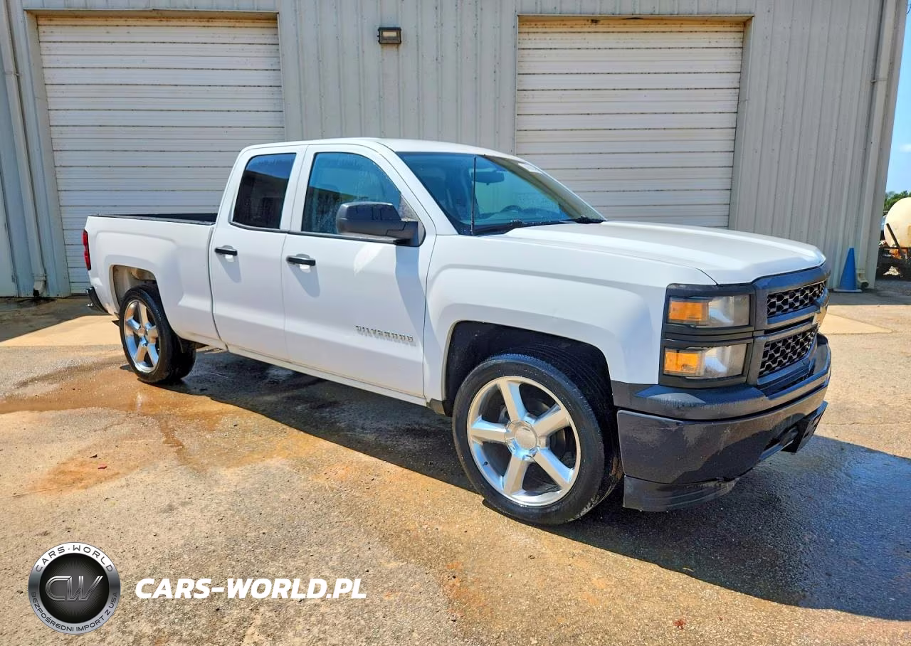 2015 Chevrolet Silverado 1500 Wt VIN:1GCRCPEHXFZ262697 - 4