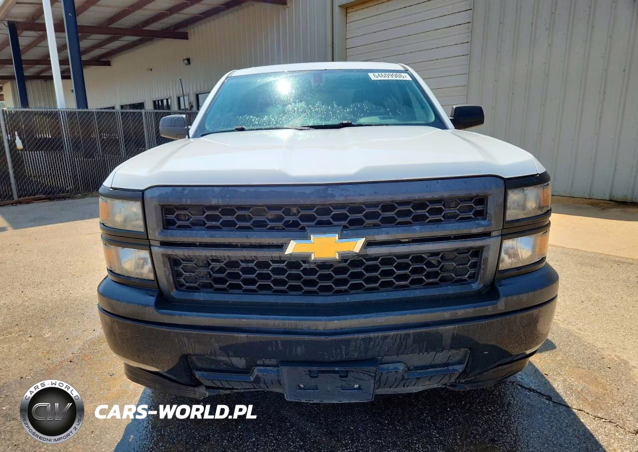 2015 Chevrolet Silverado 1500 Wt VIN:1GCRCPEHXFZ262697 - 5