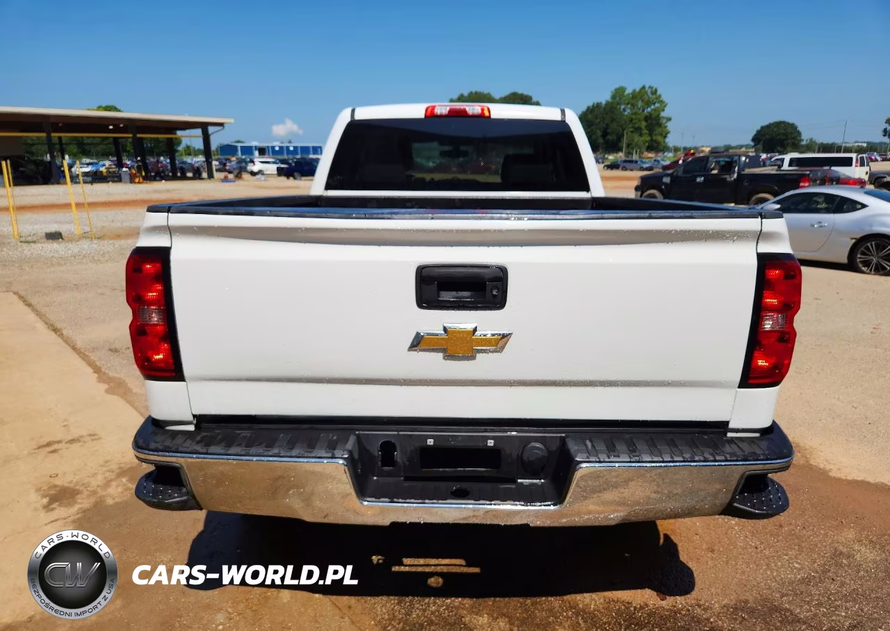 2015 Chevrolet Silverado 1500 Wt VIN:1GCRCPEHXFZ262697 - 6