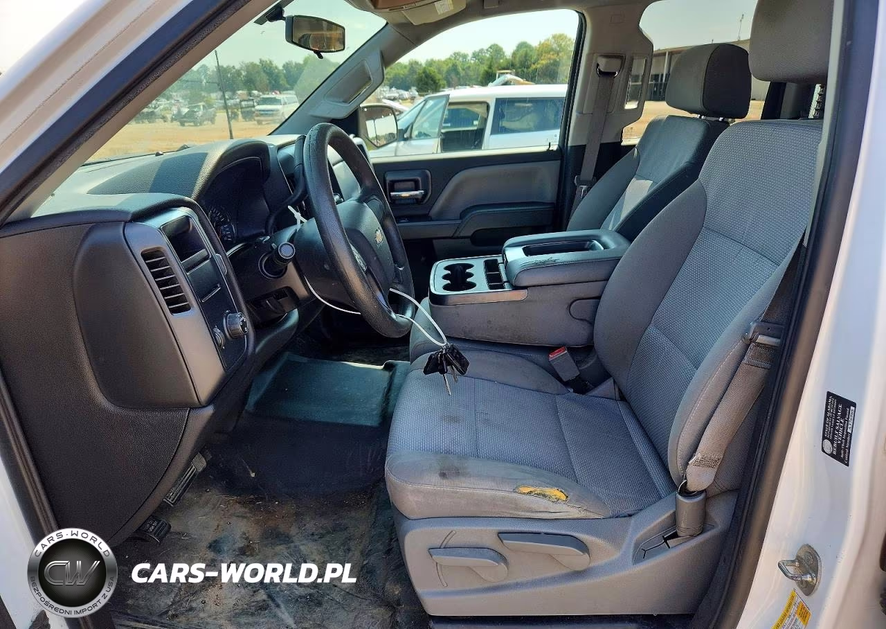 2015 Chevrolet Silverado 1500 Wt VIN:1GCRCPEHXFZ262697 - 7