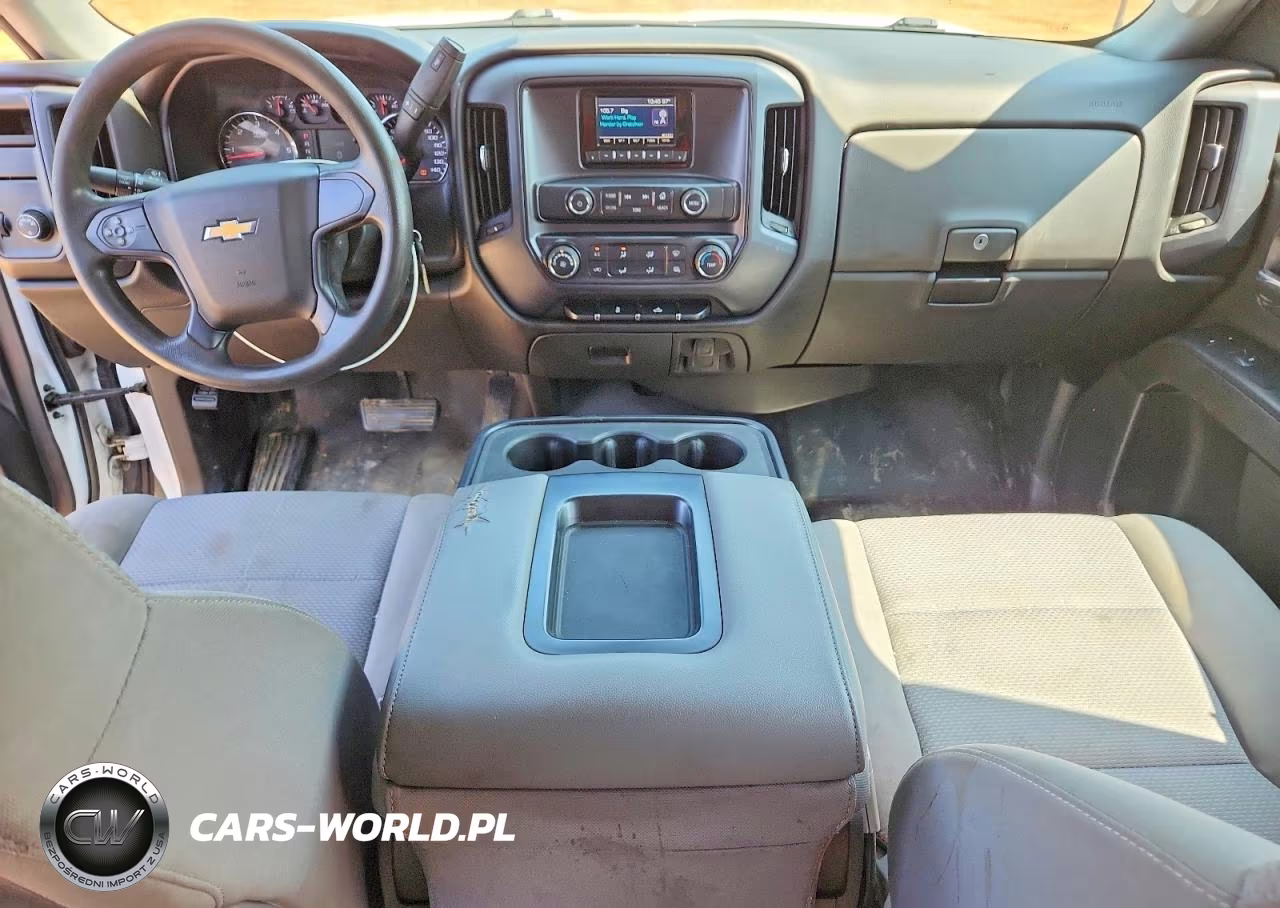 2015 Chevrolet Silverado 1500 Wt VIN:1GCRCPEHXFZ262697 - 8