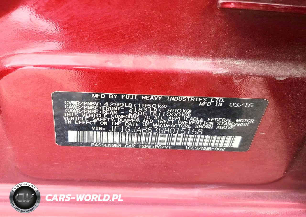 2016 Subaru Impreza Premium VIN:JF1GJAB63GH015158 - 13