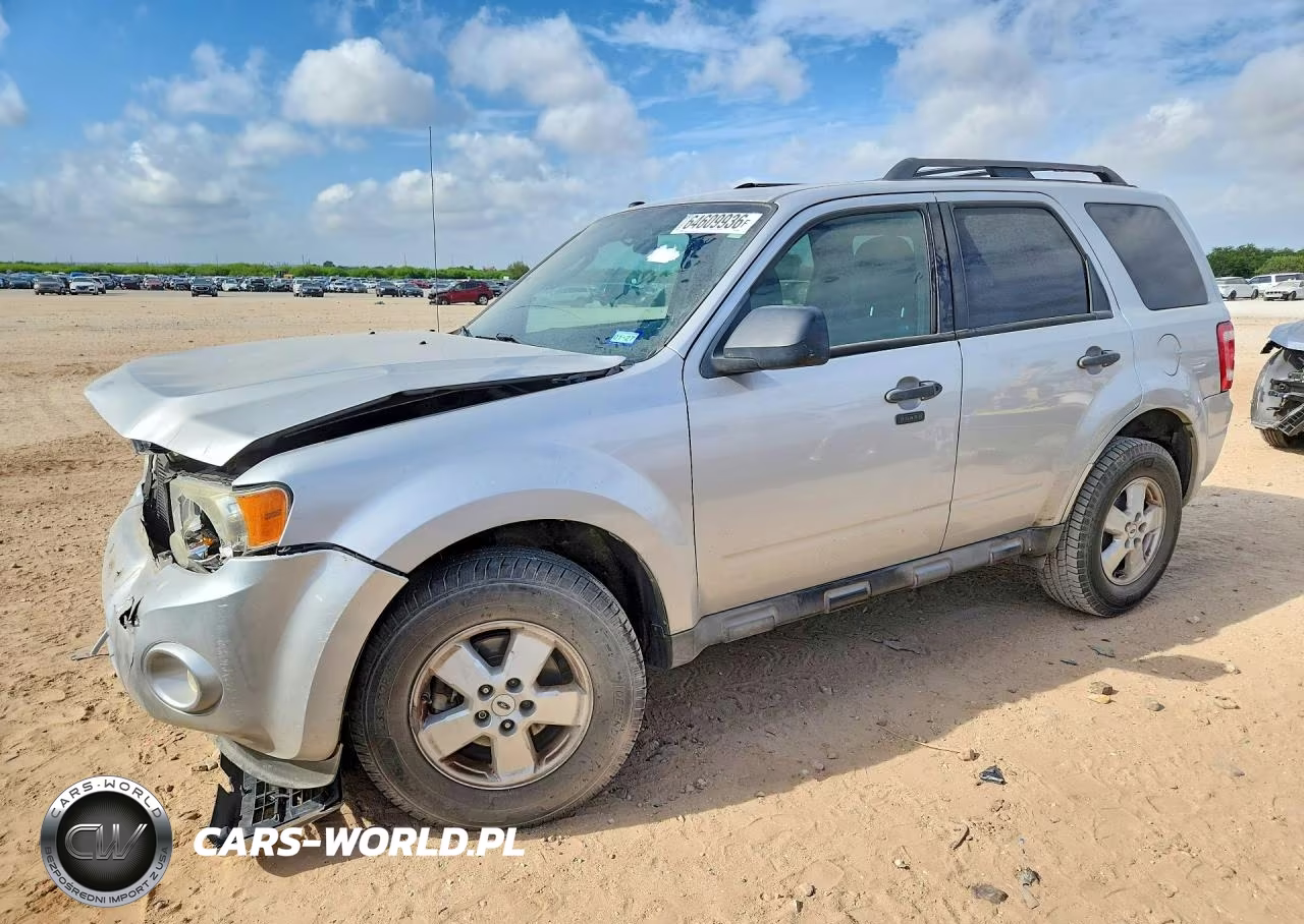2010 Ford Escape Xlt VIN:1FMCU0D72AKD00651 - 1