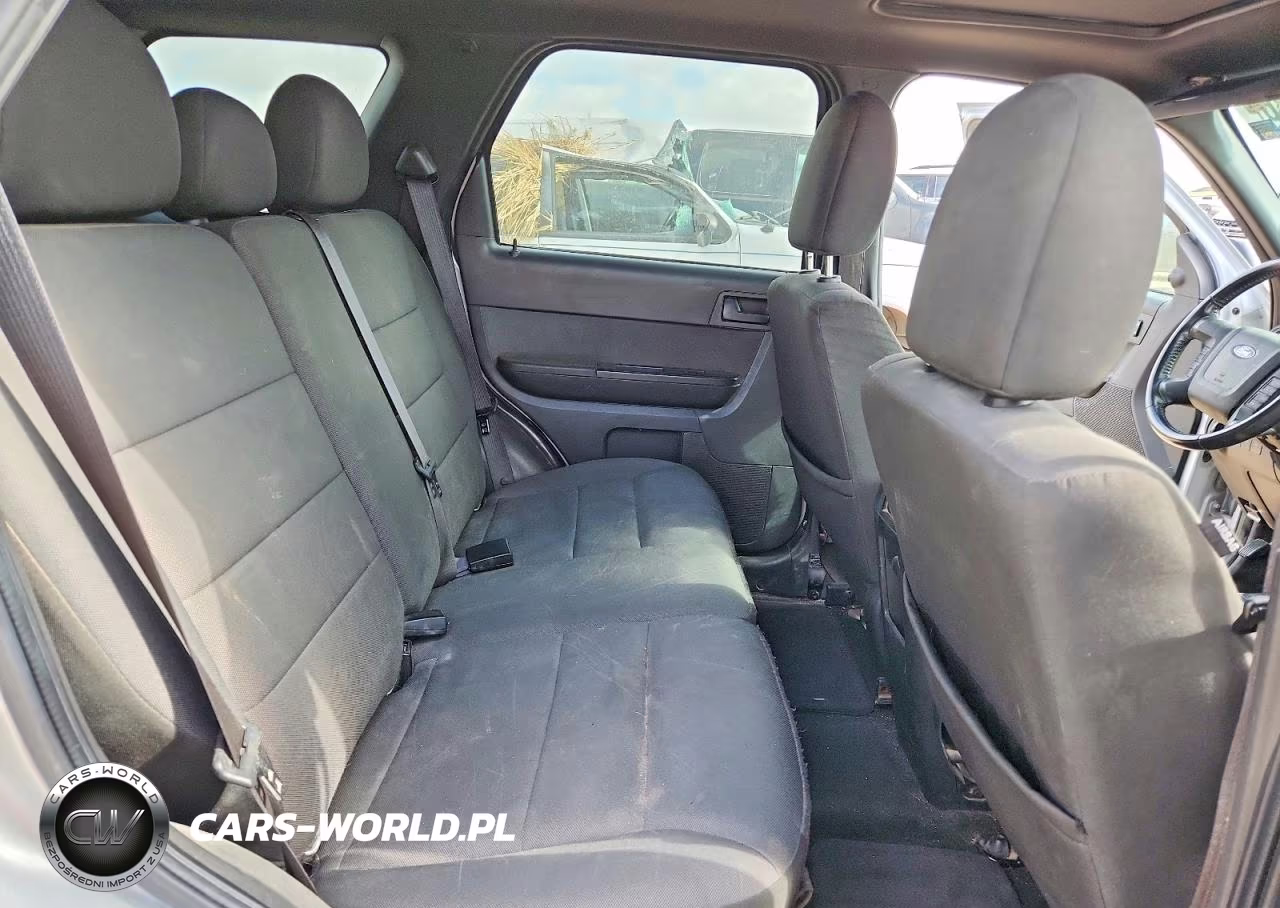 2010 Ford Escape Xlt VIN:1FMCU0D72AKD00651 - 10