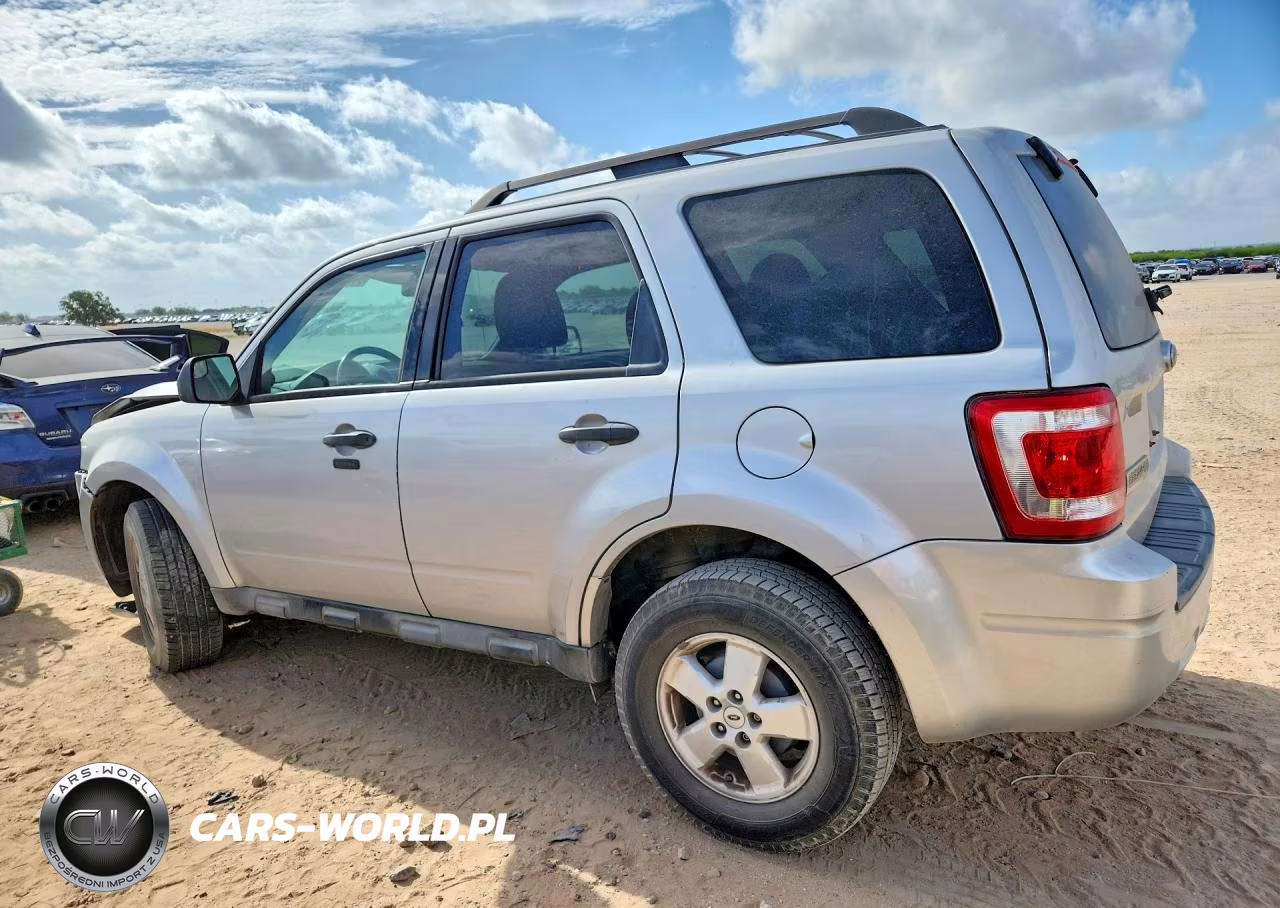 2010 Ford Escape Xlt VIN:1FMCU0D72AKD00651 - 2