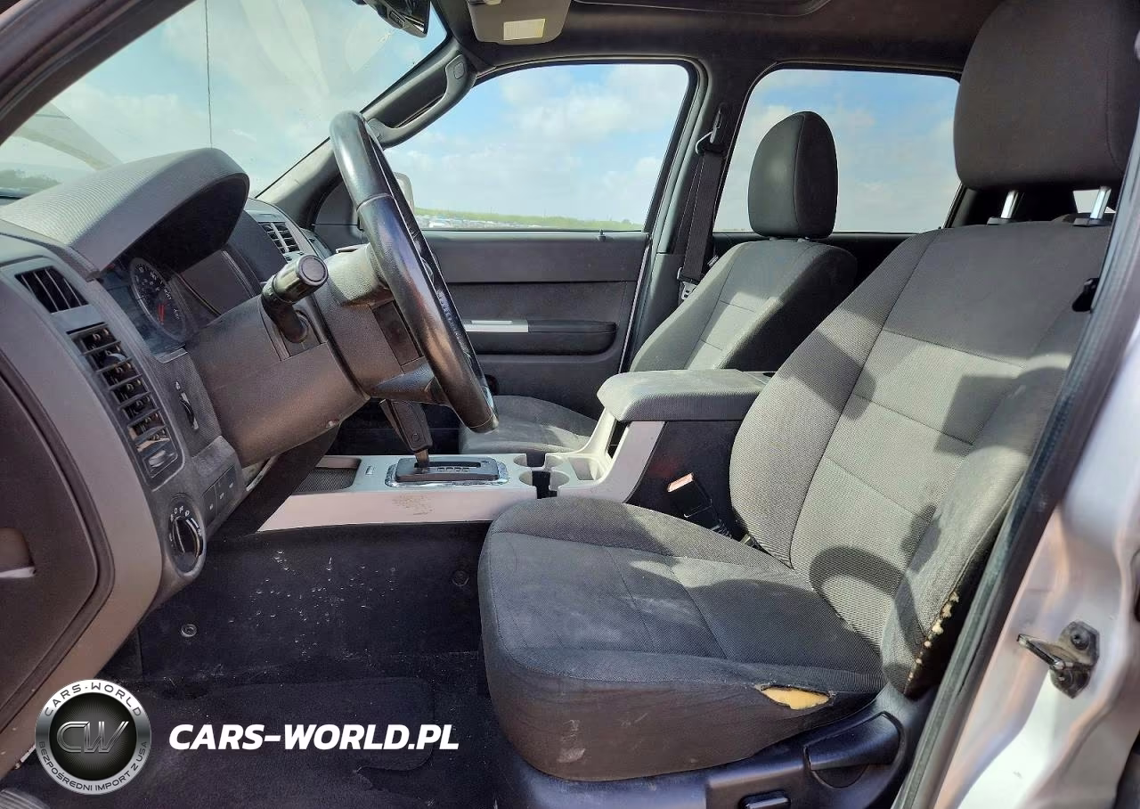 2010 Ford Escape Xlt VIN:1FMCU0D72AKD00651 - 7