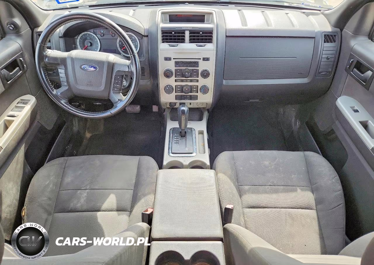 2010 Ford Escape Xlt VIN:1FMCU0D72AKD00651 - 8