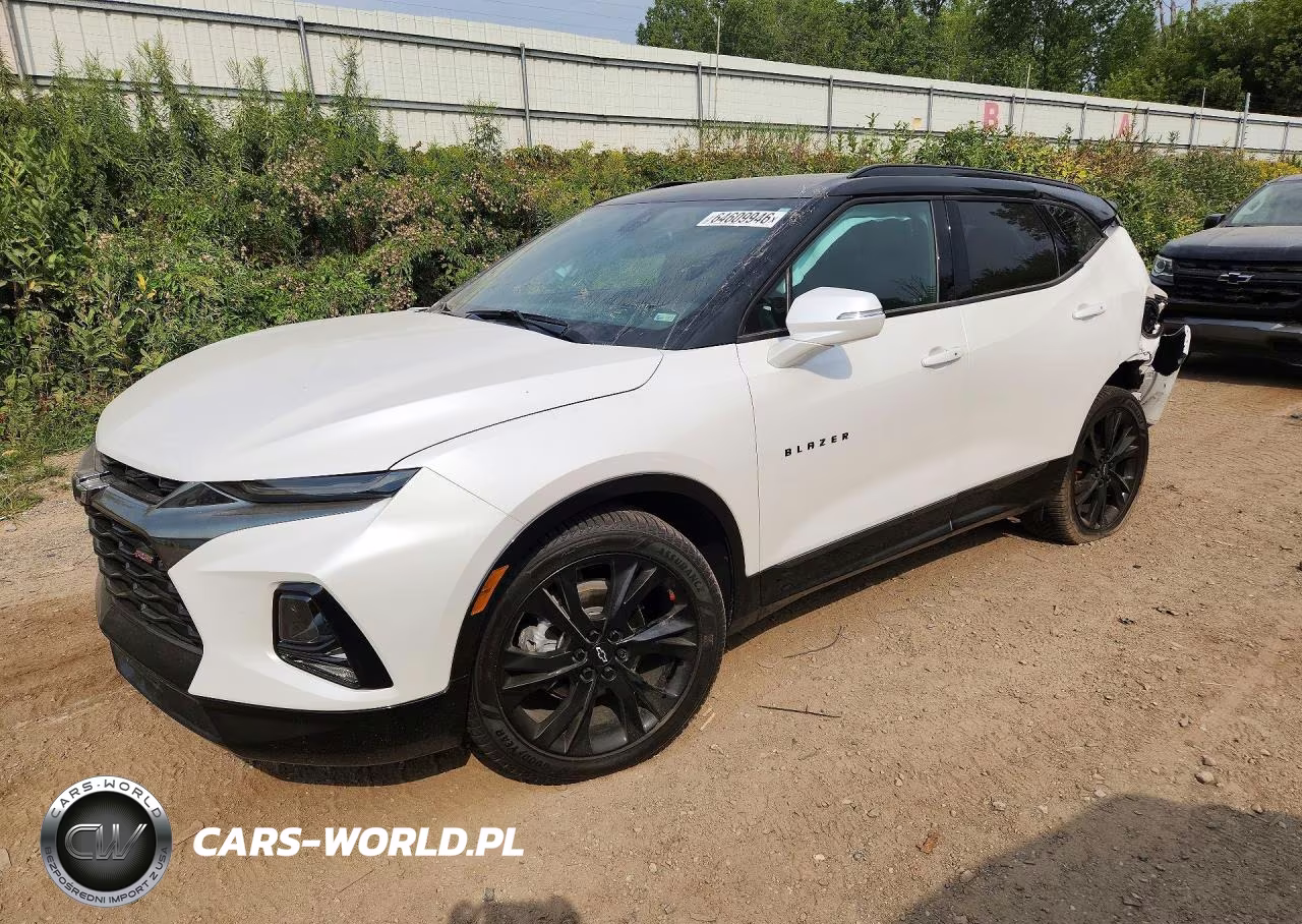 2022 Chevrolet Blazer Rs VIN:3GNKBKRS5NS224133 - 1