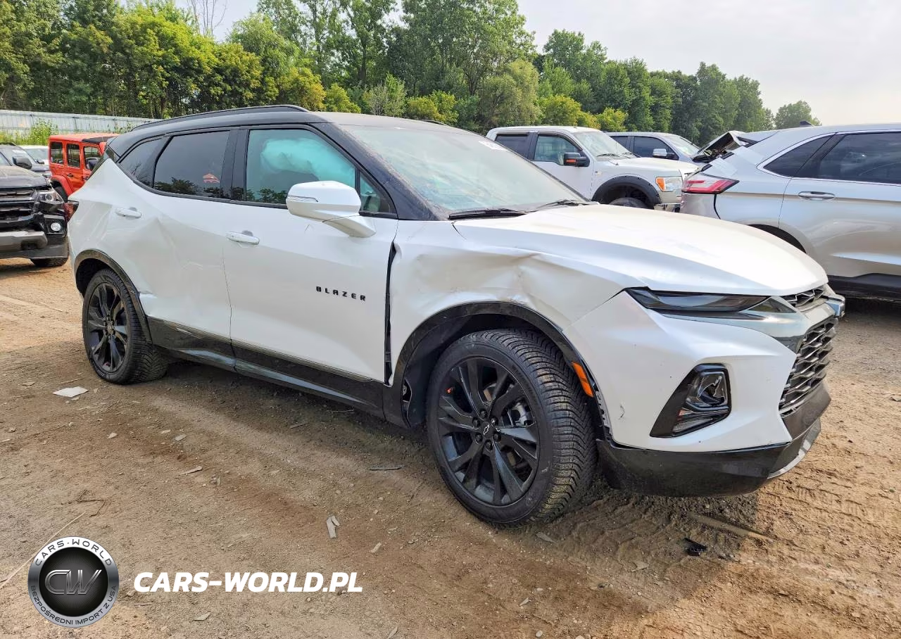 2022 Chevrolet Blazer Rs VIN:3GNKBKRS5NS224133 - 4