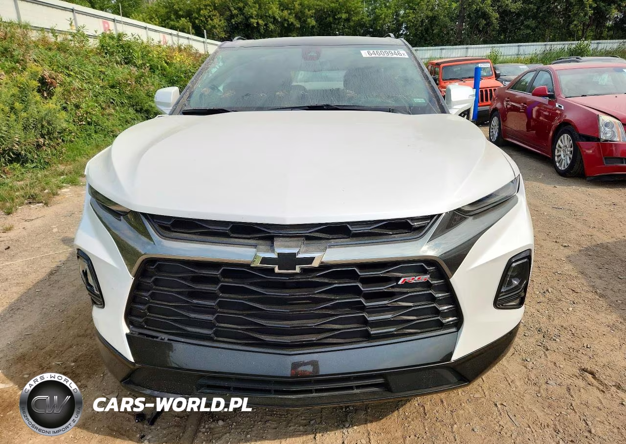 2022 Chevrolet Blazer Rs VIN:3GNKBKRS5NS224133 - 5