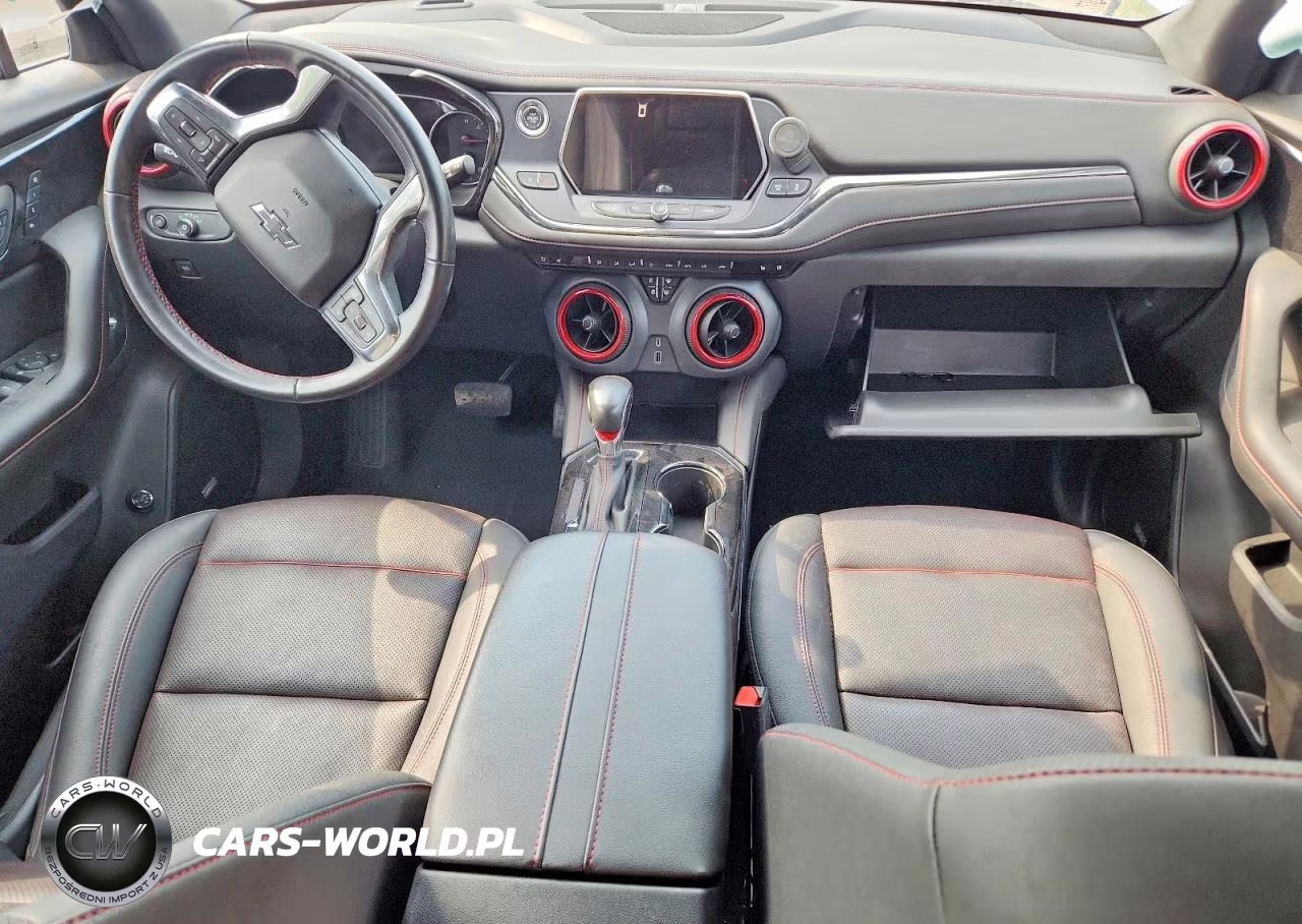 2022 Chevrolet Blazer Rs VIN:3GNKBKRS5NS224133 - 8